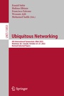 Cover: Ubiquitous Networking - Springer