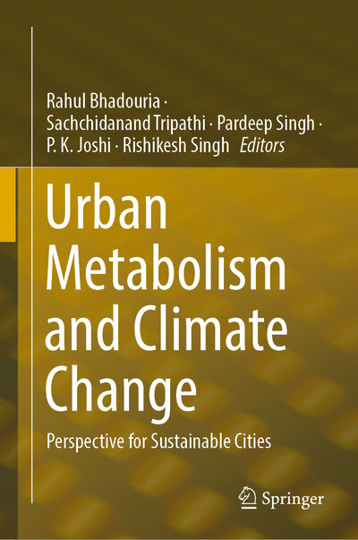 Abbildung von: Urban Metabolism and Climate Change - Springer