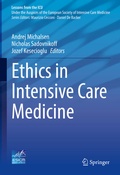 Abbildung von: Ethics in Intensive Care Medicine - Springer