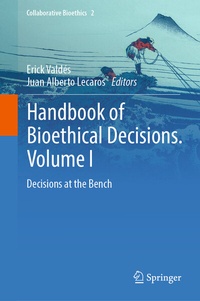 Abbildung von: Handbook of Bioethical Decisions. Volume I - Springer