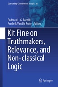 Cover: Kit Fine on Truthmakers, Relevance, and Non-classical Logic - Springer