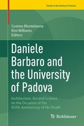 Cover: Daniele Barbaro and the University of Padova - Birkh&auml;user
