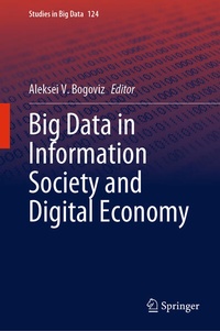 Abbildung von: Big Data in Information Society and Digital Economy - Springer