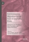 Cover: Environmental Migration in the Face of Emerging Risks - Palgrave Macmillan