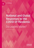 Cover: National and Global Responses to the COVID-19 Pandemic - Palgrave Macmillan