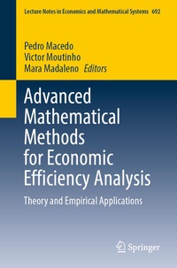 Enlarge image Cover: Advanced Mathematical Methods for Economic Efficiency Analysis - Springer