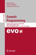 Cover: Genetic Programming - Springer