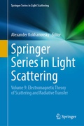 Cover: Springer Series in Light Scattering - Springer
