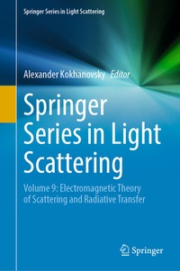 Abbildung von: Springer Series in Light Scattering - Springer