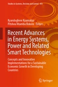 Cover: Recent Advances in Energy Systems, Power and Related Smart Technologies - Springer