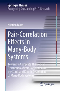 Abbildung von: Pair-Correlation Effects in Many-Body Systems - Springer
