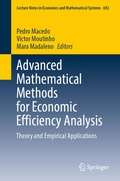 Cover: Advanced Mathematical Methods for Economic Efficiency Analysis - Springer