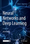 Cover: Neural Networks and Deep Learning - Springer