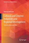 Cover: Cultural and Creative Industries and Regional Development - Springer
