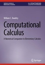 Cover: Computational Calculus - Springer