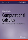 Cover: Computational Calculus - Springer