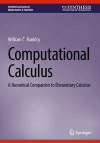 Enlarge image Cover: Computational Calculus - Springer