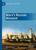 Cover: Marx's Russian Moment - Palgrave Macmillan