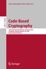 Cover: Code-Based Cryptography - Springer