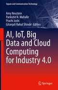 Cover: AI, IoT, Big Data and Cloud Computing for Industry 4.0 - Springer