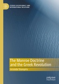Cover: The Monroe Doctrine and the Greek Revolution - Palgrave Macmillan
