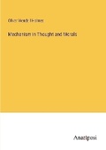 Cover: Mechanism in Thought and Morals - Anatiposi Verlag