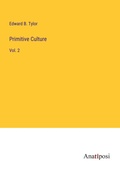 Cover: Primitive Culture - Anatiposi Verlag