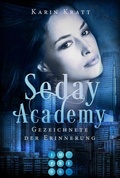 Cover: Gezeichnete der Erinnerung (Seday Academy 9) - Impress