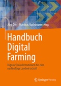 Cover: Handbuch Digital Farming - Springer Vieweg