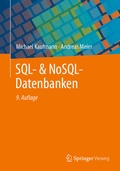 Cover: SQL- & NoSQL-Datenbanken - Springer Vieweg
