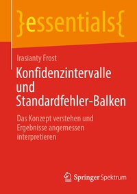 Abbildung von: Konfidenzintervalle und Standardfehler-Balken - Springer Spektrum
