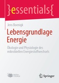 Cover: Lebensgrundlage Energie - Springer