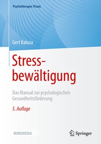 Abbildung von: Stressbewältigung - Springer