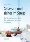 Cover: Gelassen und sicher im Stress - Springer