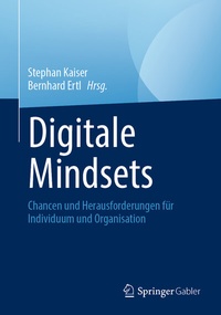 Abbildung von: Digitale Mindsets - Springer Gabler