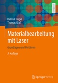 Cover: Materialbearbeitung mit Laser - Springer Vieweg