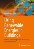 Cover: Using Renewable Energies in Buildings - Springer Vieweg