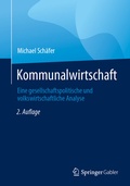 Cover: Kommunalwirtschaft - Springer Gabler
