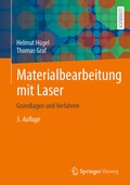 Cover: Materialbearbeitung mit Laser - Springer Vieweg