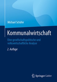 Abbildung von: Kommunalwirtschaft - Springer Gabler