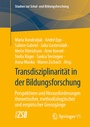Cover: Transdisziplinarität in der Bildungsforschung - Springer VS