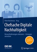 Cover: Chefsache Digitale Nachhaltigkeit - Springer Gabler
