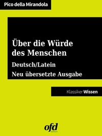 Abbildung von: Über die Würde des Menschen - De hominis dignitate - Books on Demand