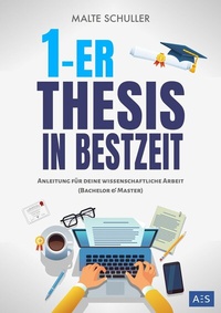 Abbildung von: 1er Thesis in Bestzeit - AES Verlag