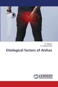 Cover: Etiological factors of Arshas - LAP Lambert Academic Publishing