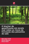 Cover: O biochar de gaseificacao em escala real reduz os riscos de lixiviacao dos poluentes do solo - Edicoes Nosso Conhecimento