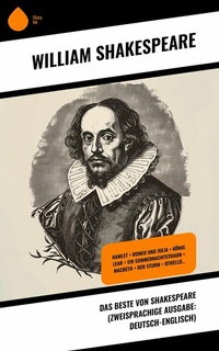 Abbildung von: Das Beste von Shakespeare (Zweisprachige Ausgabe: Deutsch-Englisch) - Sharp Ink