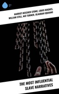 Cover: The Most Influential Slave Narratives - Sharp Ink
