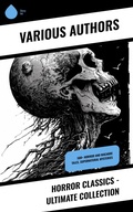 Cover: Horror Classics - Ultimate Collection - Sharp Ink