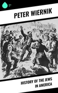 Cover: History of the Jews in America - Sharp Ink